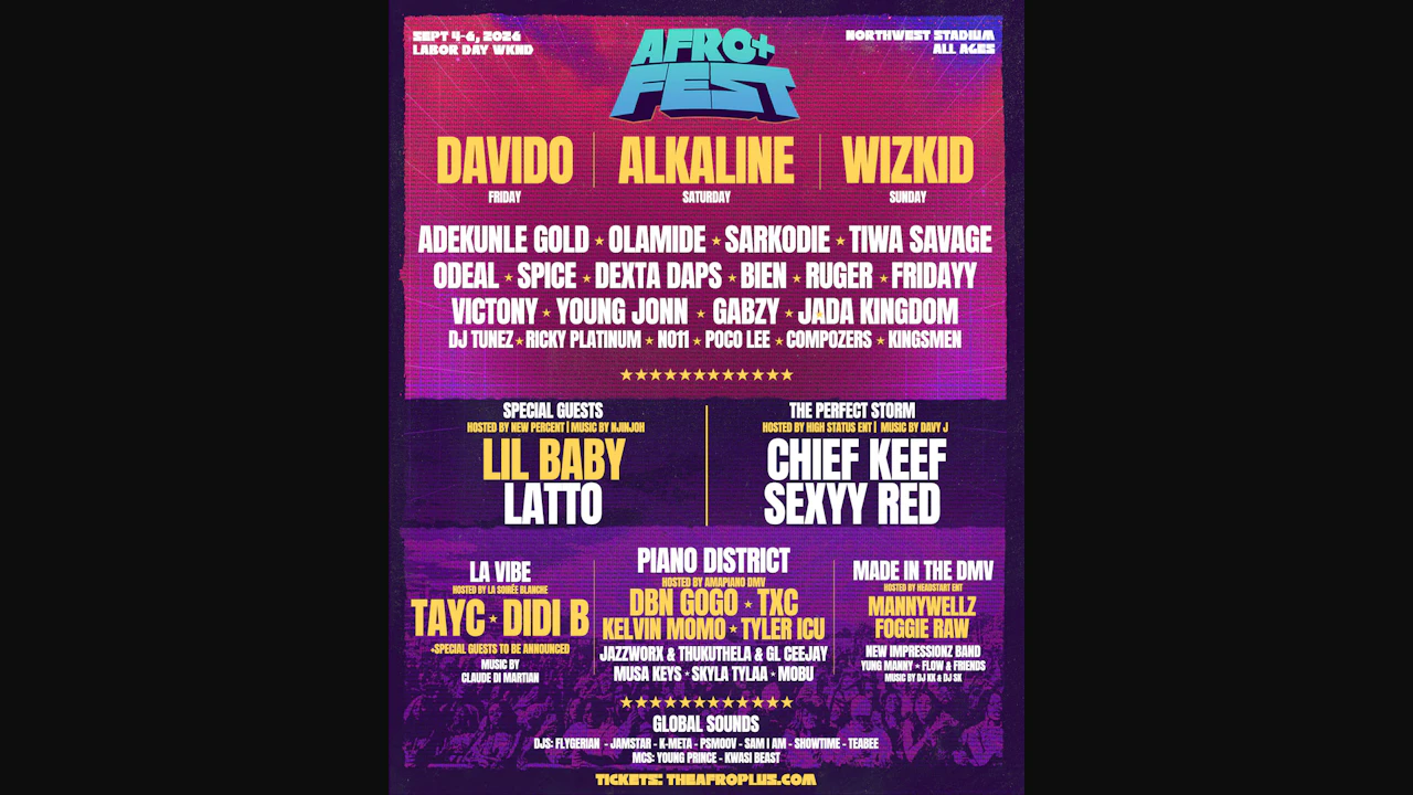 The Afro Plus Festival 2026 - Day 1