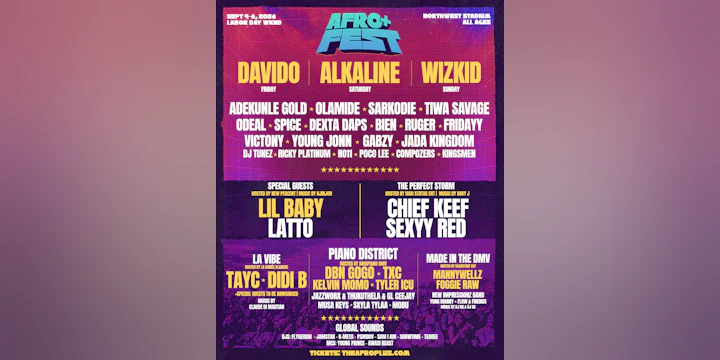 The Afro Plus Festival 2026 - Day 1