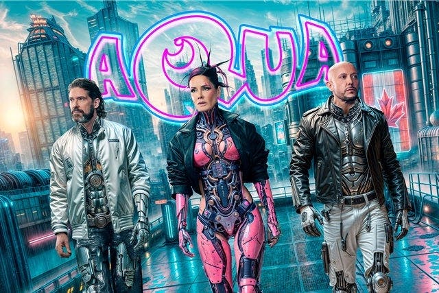 AQUA 2025 Canada Tour at Burton Cummings Theatre (Winnipeg) - Tuesday, Sep 16 2025 | Discotech