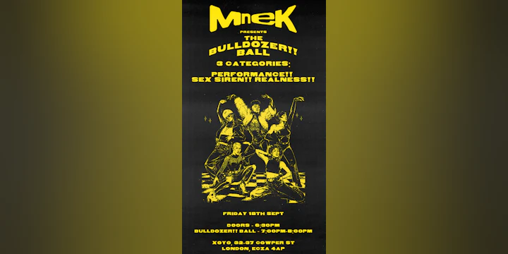 Mnek Presents Bulldozer! Ball