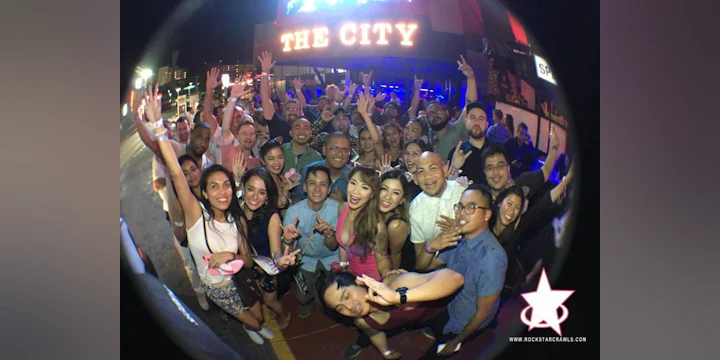 Cabo San Lucas Nightclub tour (all you can drink)