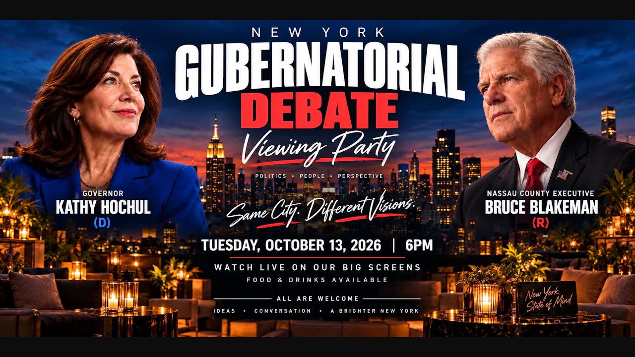 New York Gubernatorial Debate Viewing Party