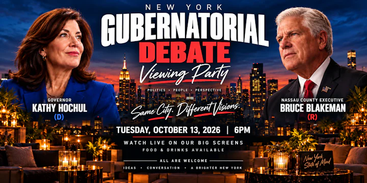 New York Gubernatorial Debate Viewing Party