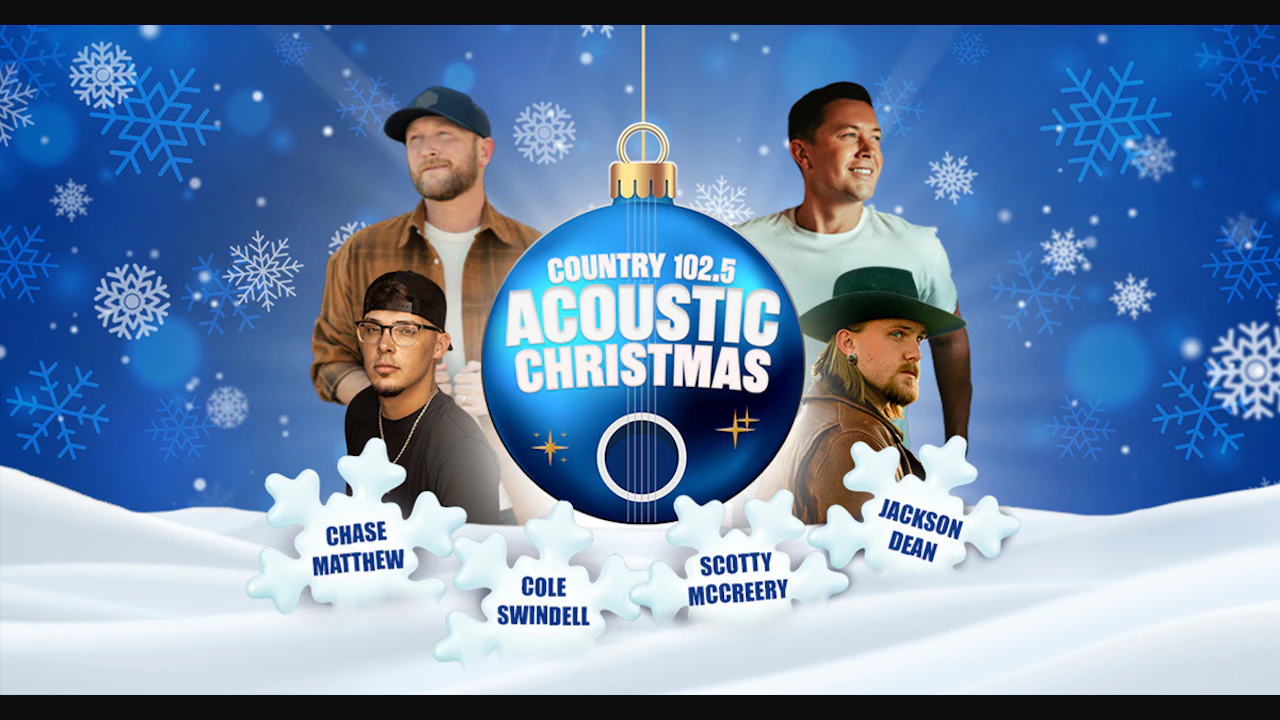 Country 102.5's Acoustic Christmas