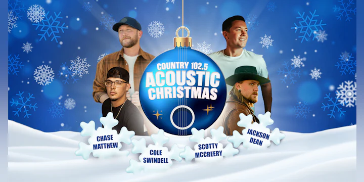 Country 102.5's Acoustic Christmas