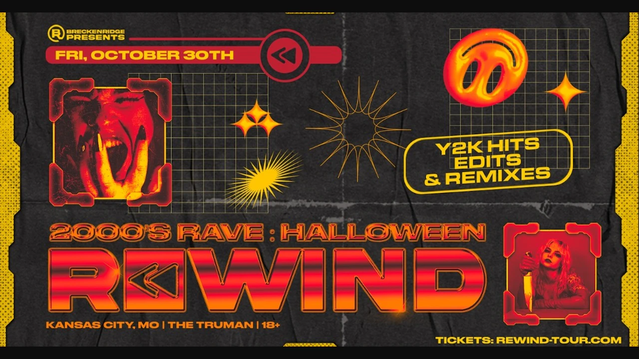 Rewind: 2000s Halloween Rave