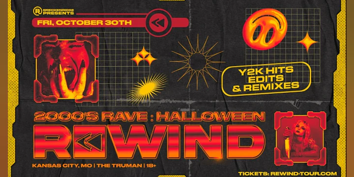Rewind: 2000s Halloween Rave