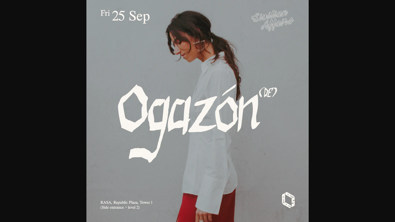 RASA x Sivilian Affairs presents Celestial Seasonings with Ogazón
