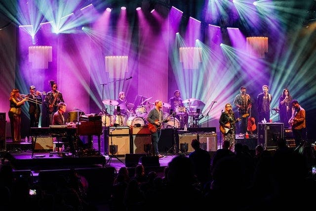 Tedeschi Trucks Band with Very Special Guest Steve Winwood: Live In 25 at Hartford Healthcare Amphitheater - Friday, Sep 12 2025 | Discotech