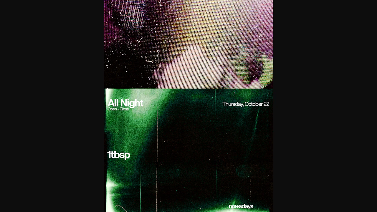 1tbsp All Night