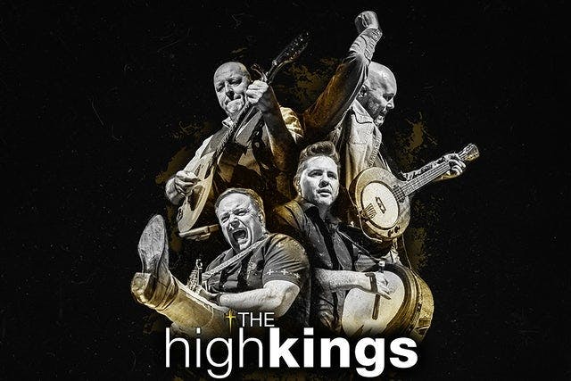 The High Kings at Duke Energy Center - Wednesday, Apr 30 2025 | Discotech