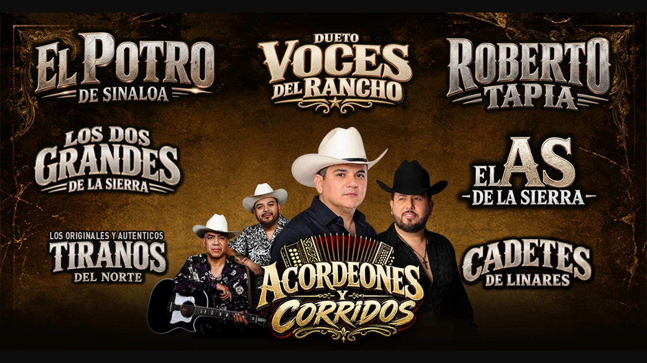 Acordeones Y Corridos