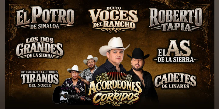 Acordeones Y Corridos