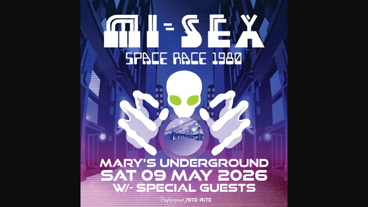 Space Race 1980 Tour