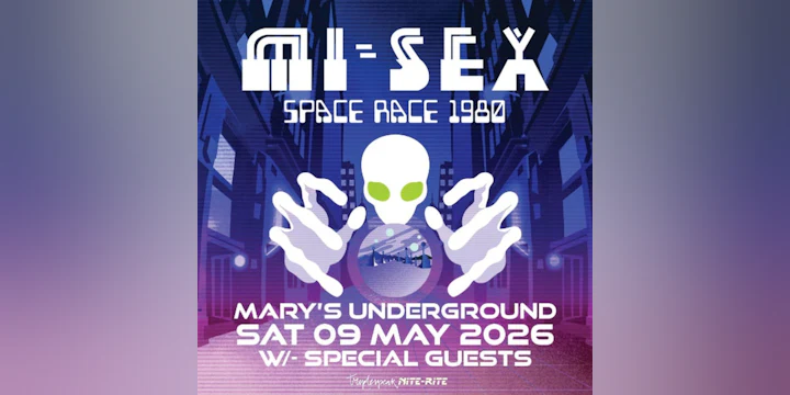 Space Race 1980 Tour