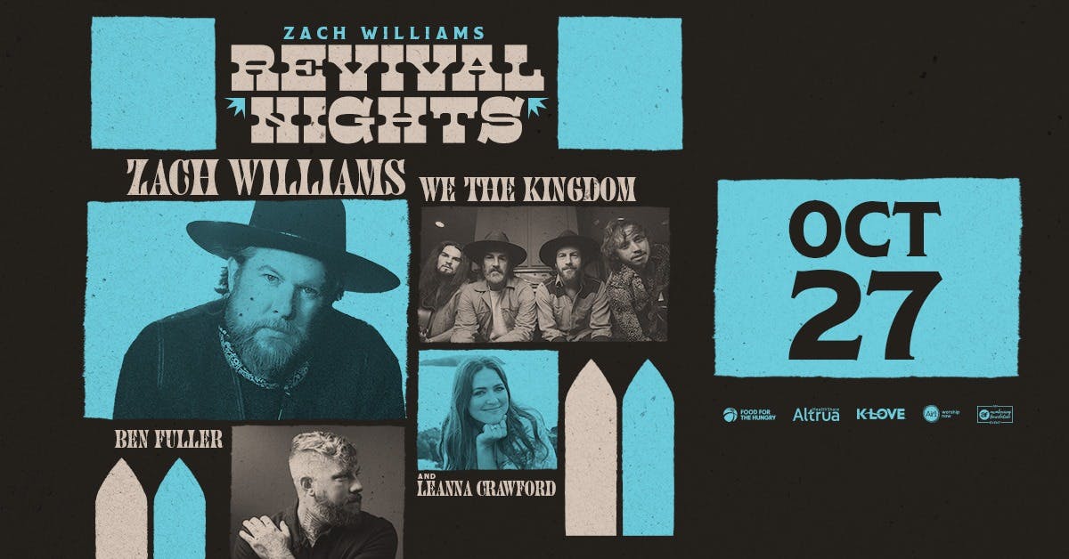 Zach Williams Revival Nights
