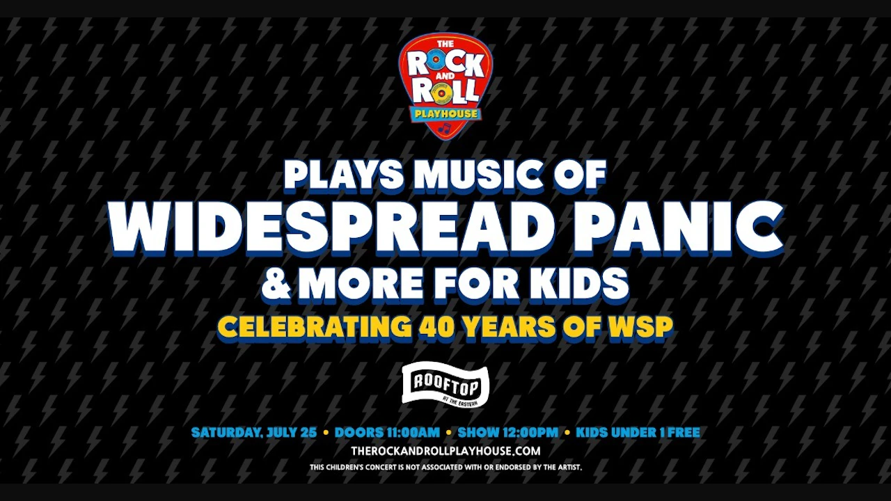 The Rock and Roll Playhouse Plays Music of Widespread Panic