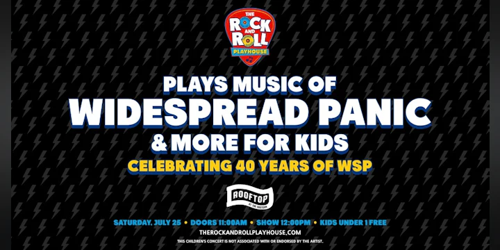 The Rock and Roll Playhouse Plays Music of Widespread Panic