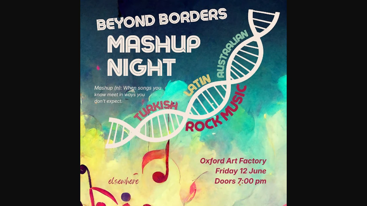 Beyond Borders: Mashup Night