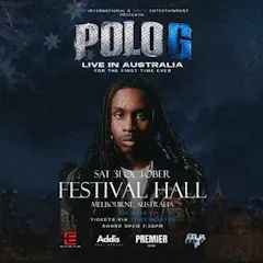 Polo G Live In Concert Melbourne