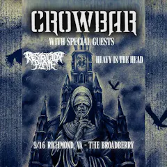 Crowbar W/ Restrictor Plate And Heavy Is The Head