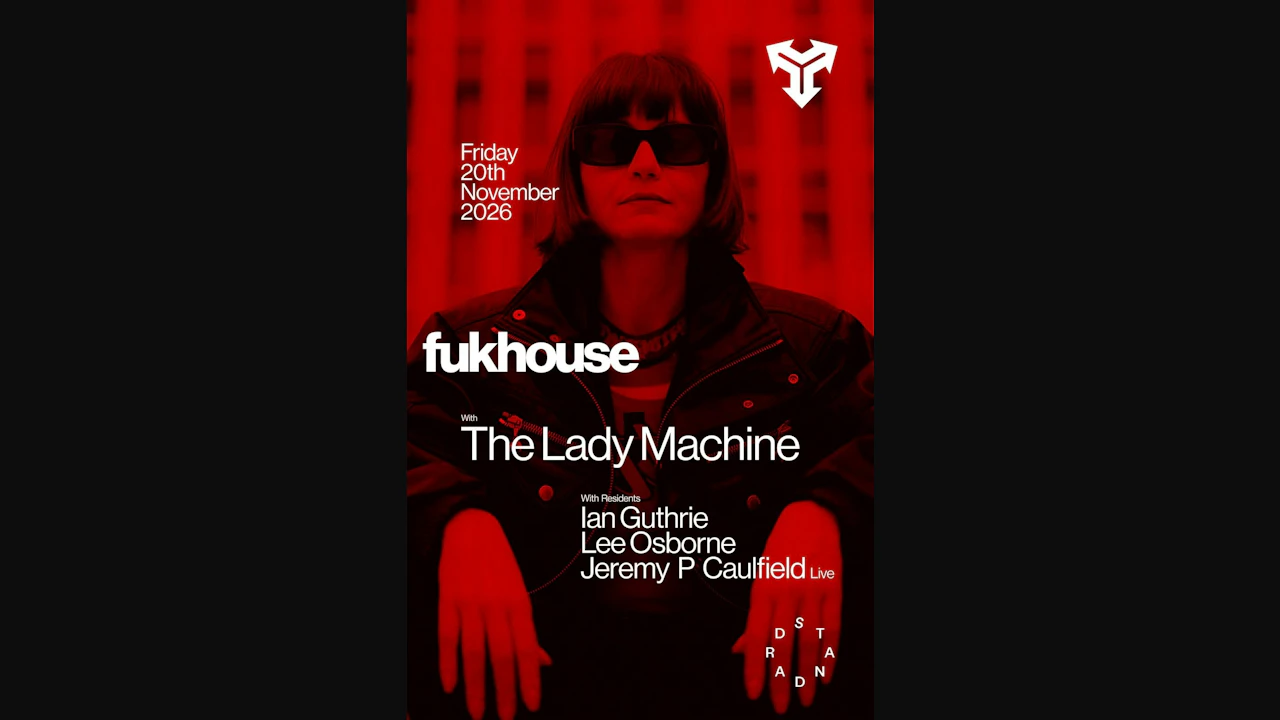 Fukhouse with The Lady Machine, Ian Guthrie and Jeremy P. Caulfied (live)