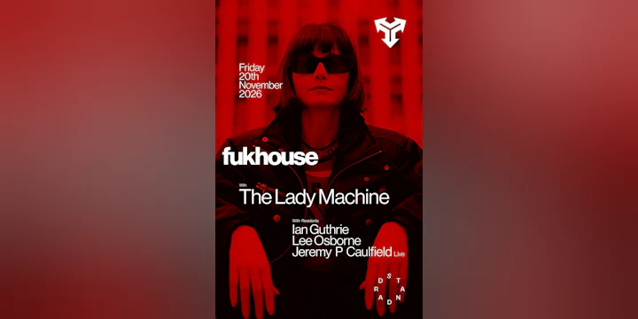 Fukhouse with The Lady Machine, Ian Guthrie and Jeremy P. Caulfied (live)