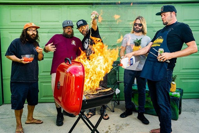 Fortunate Youth - Love For The Music Tour