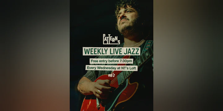 PATTERNS Weekly Live Jazz
