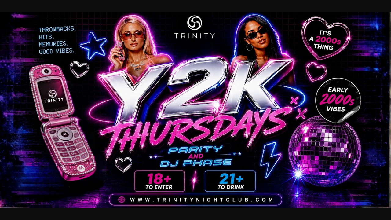 Y2k Thursdays at Trinity- Seattle’s #1 Thursday Night Party
