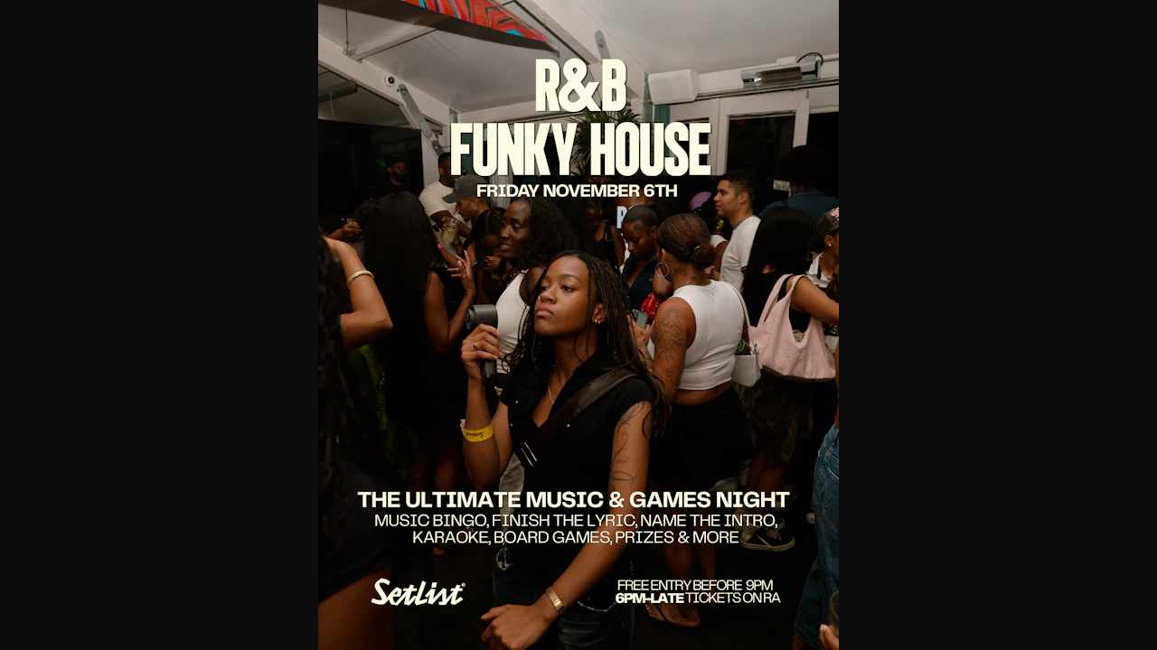 R&B And Funky House Night