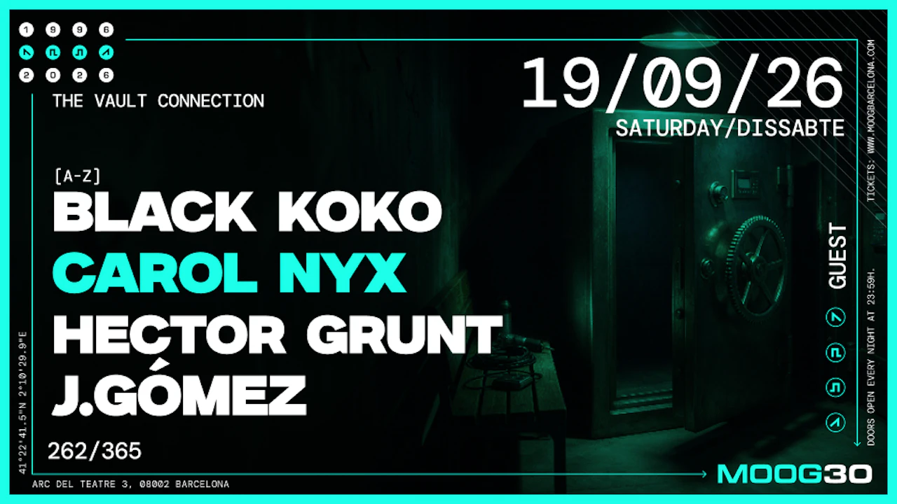 Black Koko + Hector Grunt + J.gómez + Carol Nyx