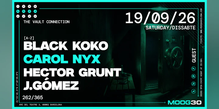 Black Koko + Hector Grunt + J.gómez + Carol Nyx