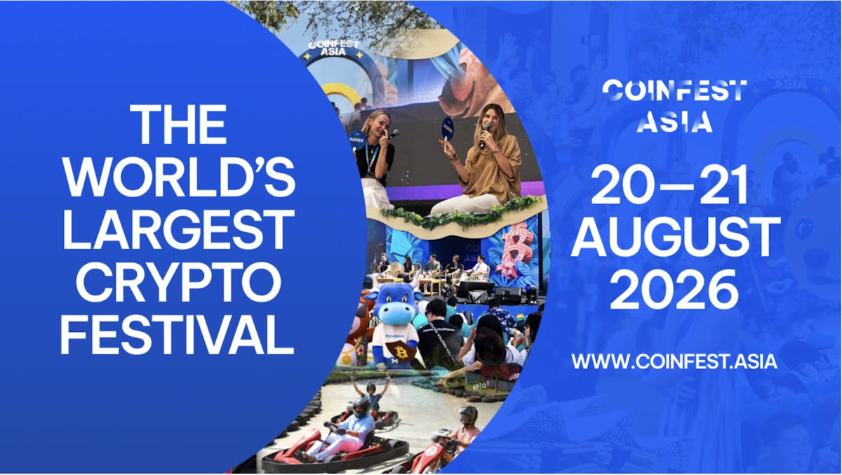 Coinfest Asia 2026: Day 2 at Coinfest Asia - Friday, Aug 21 2026 | Discotech