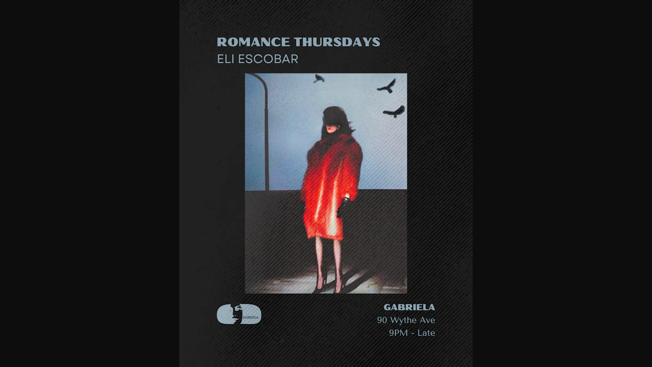 ROMANCE w Eli Escobar