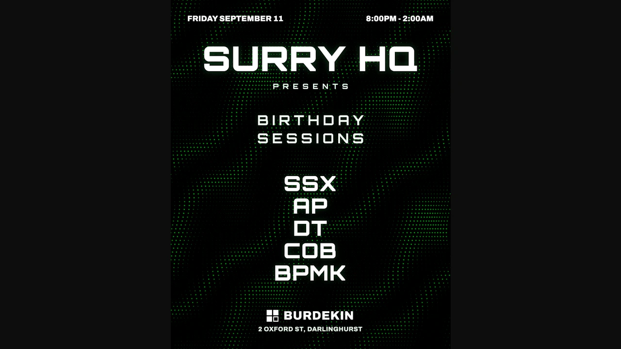 Surry HQ: Burdekin Rnd 2
