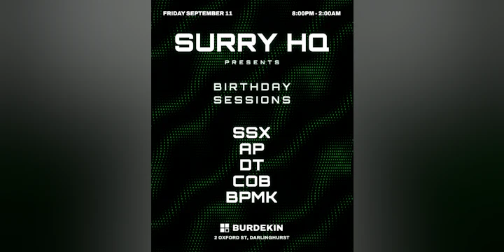Surry HQ: Burdekin Rnd 2