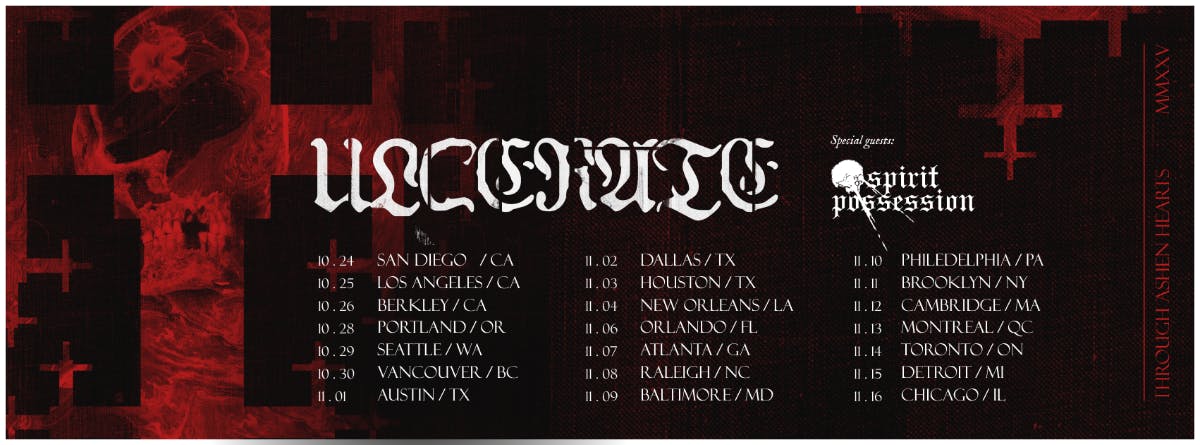 Ulcerate, Spirit Possession