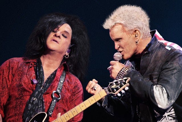 Billy Idol & Steve Stevens: a very special acoustic evening
