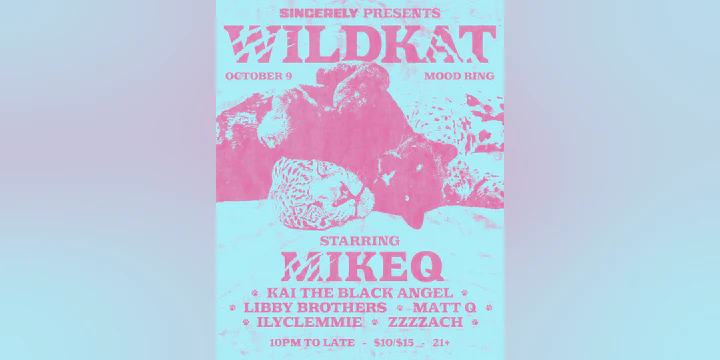 Sincerely: Wildkat