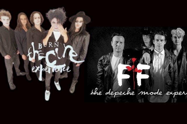 Burn: The Cure Experience + Fast Fashion: The Depeche Mode Experience