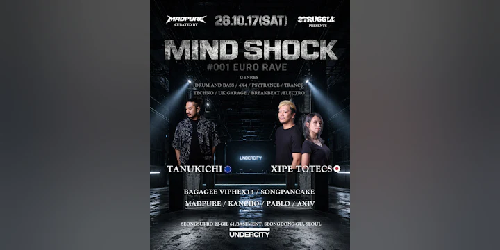 Struggle Presents - Mind Shock #001 Euro Rave