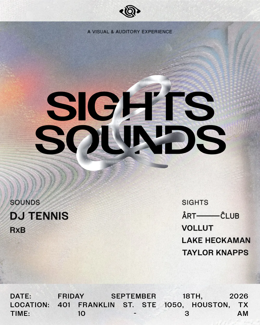 Sights & Sounds: DJ Tennis