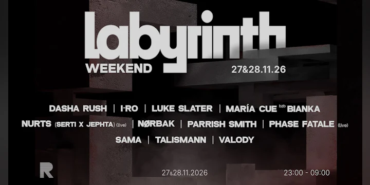 Labyrinth Weekend