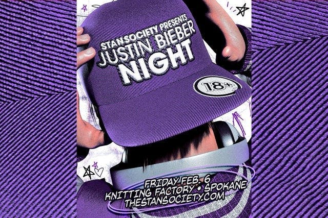 Club 90's Justin Bieber Night