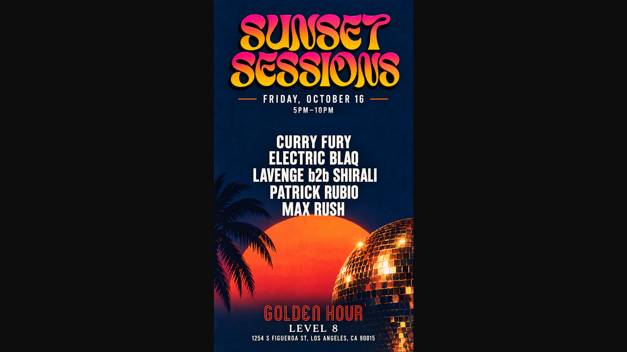Sunset Sessions