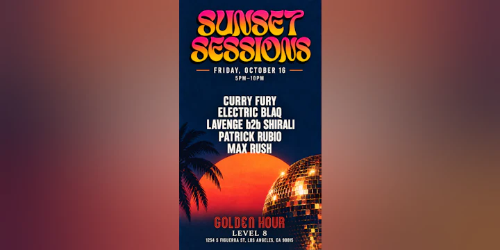 Sunset Sessions