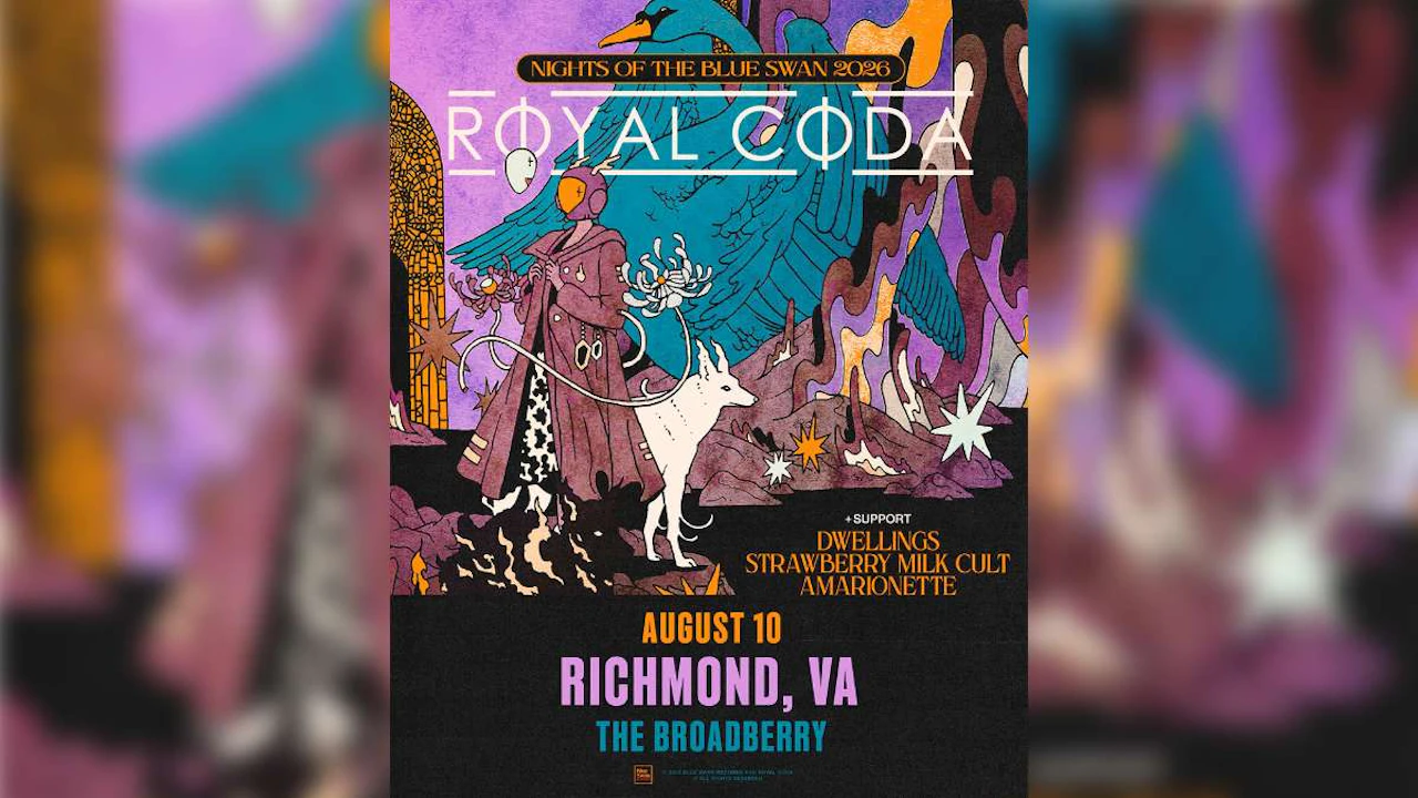 Royal Coda w/ Dwellings, Strawberry Milk Cult, and Amarionette