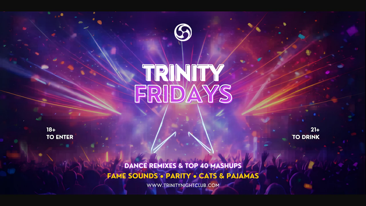 Fridays at Trinity • Seattle's Biggest Party