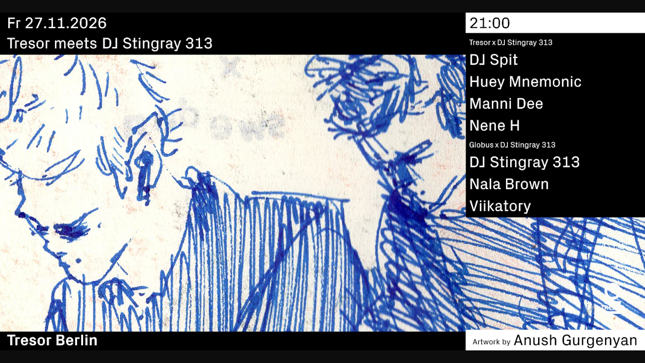 Tresor meets DJ Stingray 313
